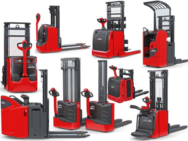 Linde D06 D08 double stacker