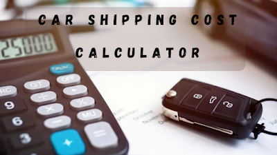 car shipping cost calculator