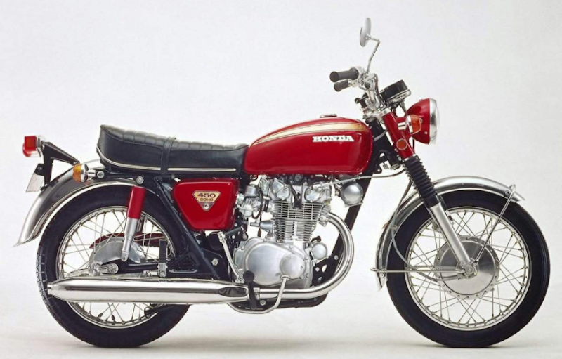 Honda CB450 Average Mileage (1971) - Per Liter, Kmpl & More