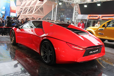 2013 DC Design Avanti Sports Car