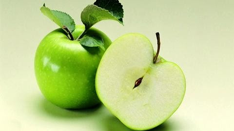 gambar olahan buah apel malang