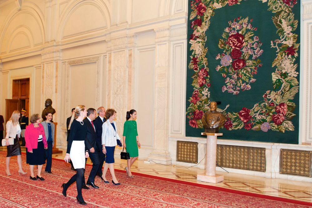 Fotografii de la Sesiunea Solemnă a Parlamentului, 1 aprilie 2014, la care a participat Principesa Moştenitoare Margareta