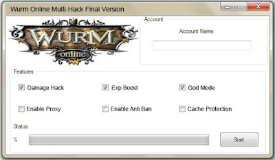 Wurm Online Cheat Engine Software