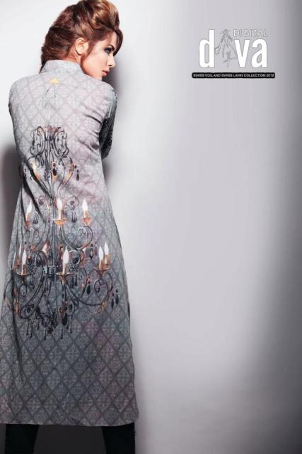 Digital Diva Summer Lawn Collection 2012