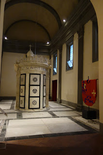 Rucellai Chapel and Sepulcre Museum Marino Marini Florence Italy