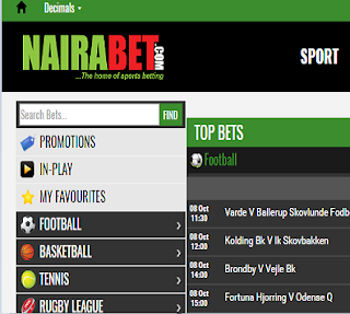 Nairabet With New Design