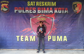 Terduga Pelaku CURAS Dibekuk Tim Puma I Polres Bima Kota