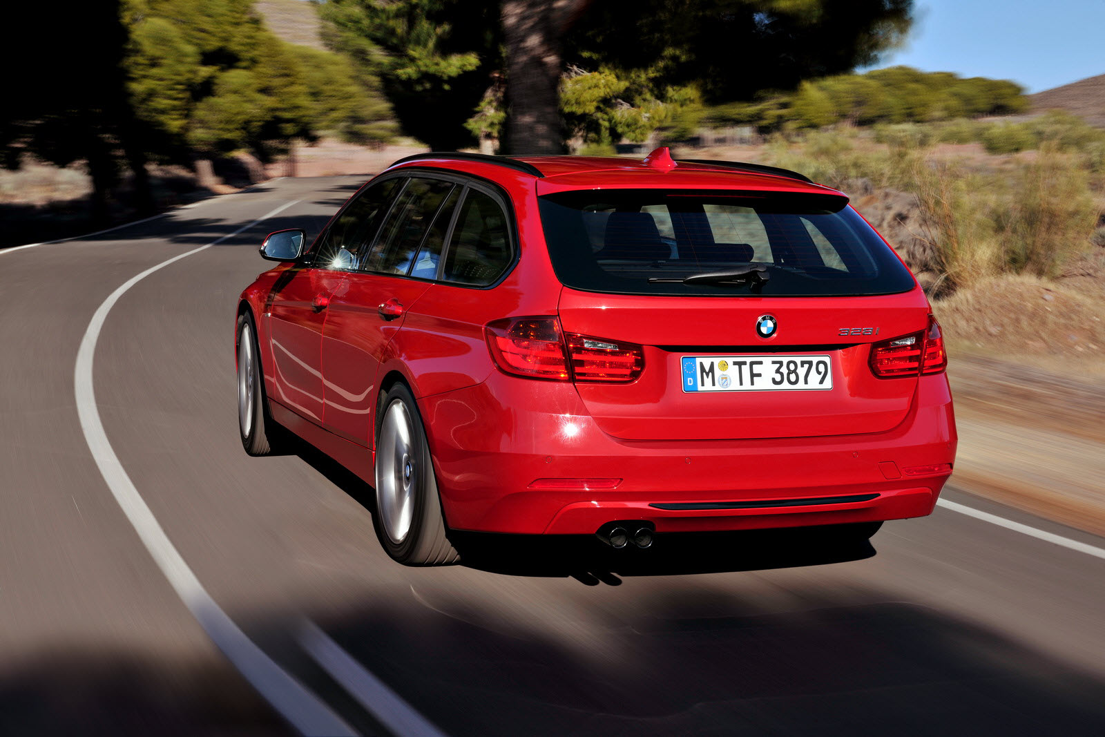 The new BMW 3 Series Touring   Auto Car   Best Car News and Reviews