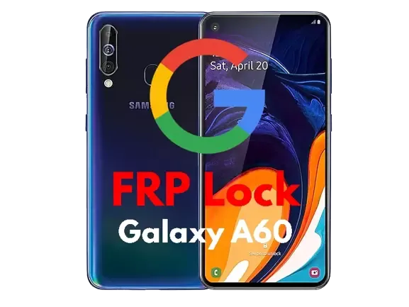 Remove Google account (FRP) for Samsung Galaxy A60