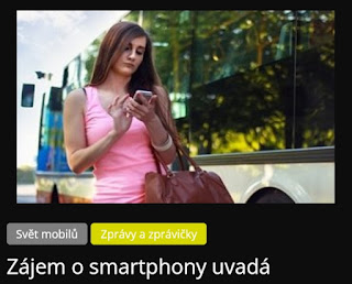 Zájem o smartphony uvadá - AzaNoviny