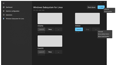 Microsoft pensa una GUI per WSL