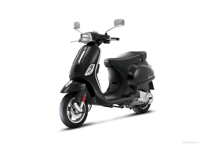 VESPA S IE màu đen