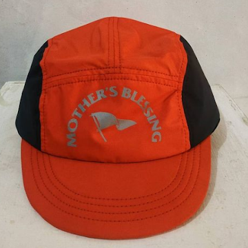 Black/Orange Cap