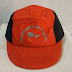 Black/Orange Cap