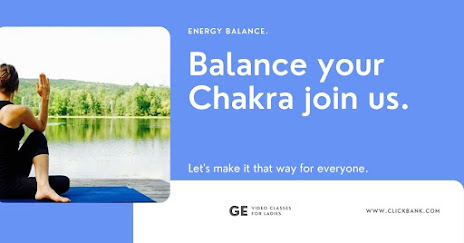 Balance energy through Yoga