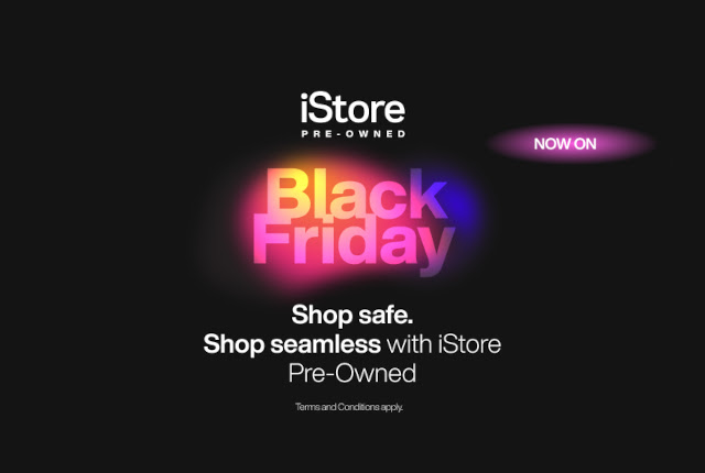 iStore Usado Black Friday Mac, iPhones y iPads