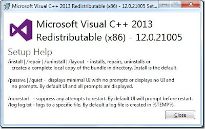 Microsoft Visual C++ 2013 Free Download