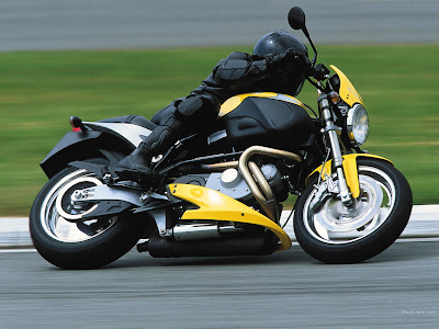 Buell X1 fast test