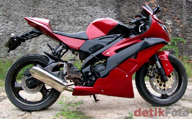 Modif Yamaha Vixion Ceper