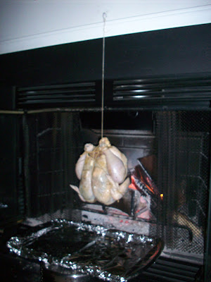 recipe chicken fireplace