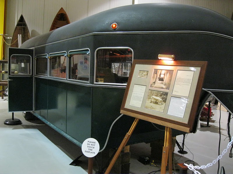 This is a Curtiss Aerocar Glenn Curtis developed the Aerocar luxury camper 