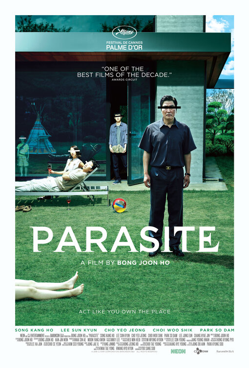  فيلم Parasite 2019