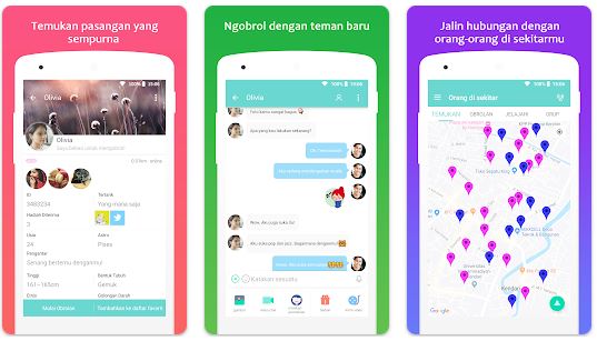 SayHi - Aplikasi Cari Jodoh Indonesia Gratis