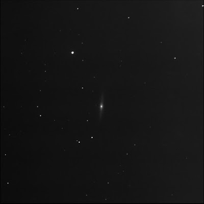 RASC Finest galaxy NGC 4026 in luminance