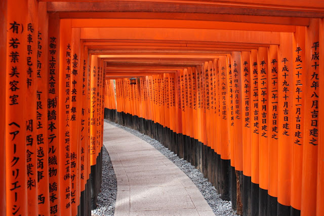 Fushimi Inari Shrine, kyoto