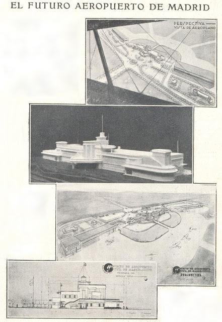 Aeropuerto de Madrid Barajas 1931 Airport