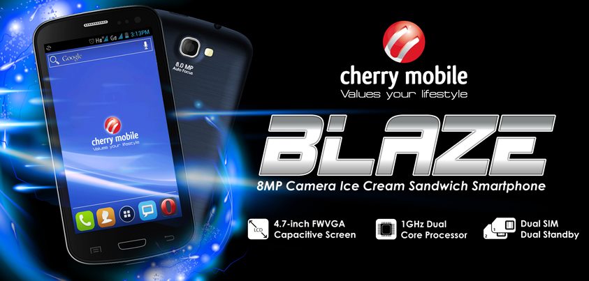 Cherry Mobile BLAZE