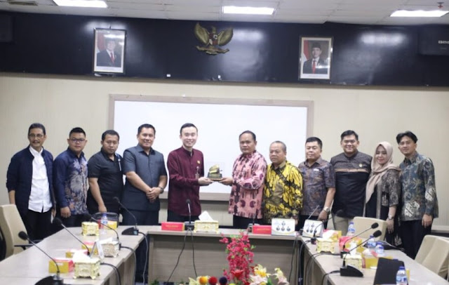 Komisi I DPRD Kota Tanggerang Kunker ke DPRD Batam, Ini Tujuannya