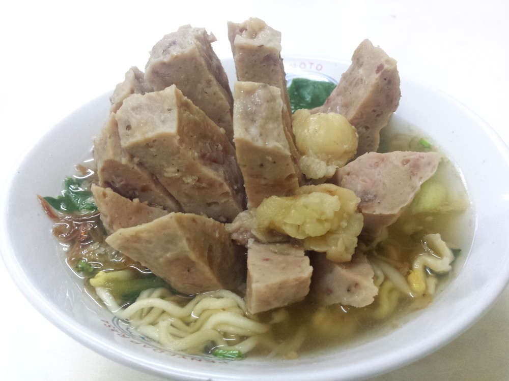 Resep Hidangan Bakso  Urat Jumbo Spesial