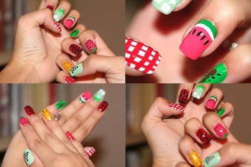 Cute Easy Summer Nail Designs