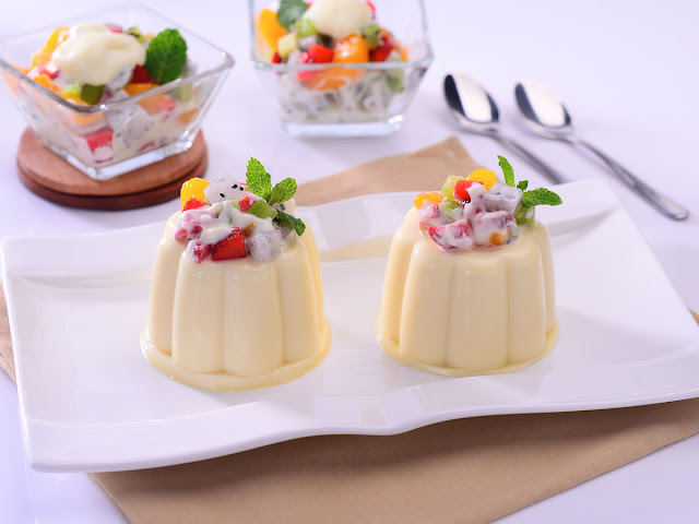 Resep Cara Membuat Puding Susu Nutrijel