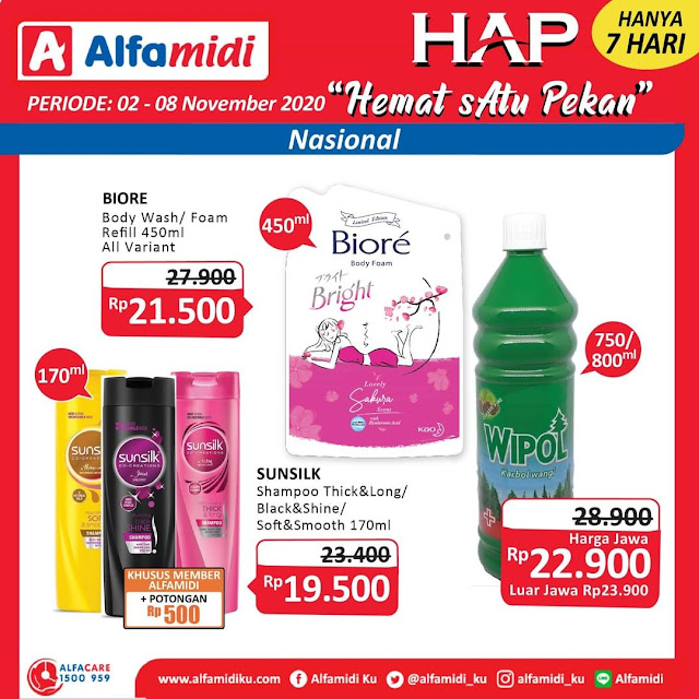 Katalog Promo Mingguan ALFAMIDI Periode 02-08 November 2020