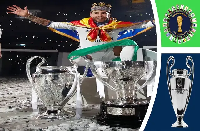 بطولات والقاب سيرخيو راموس مع ريال مدريد