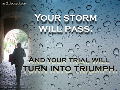 your storm will pass