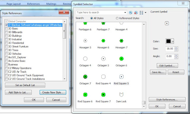 How to create style libraries in ArcGIS