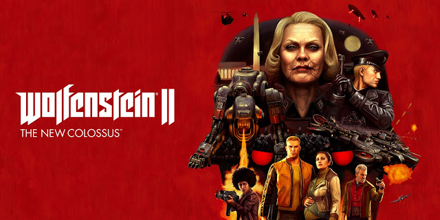 Wolfenstein 2 The New Colossus PC Game Free Download Full Version Compressed 46.4GB