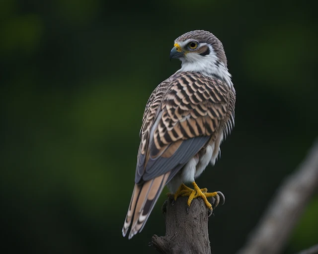 How many speceis of Falcon? The part four  wikipidya/Various Useful Articles The pied falconet The Malagasy kestrel The Banded Kestrel The Greater Kestrel The Dickinson's Falcon The Grey Kestrel The Fox Kestrel The Seychelles Kestrel The Common Kestrel The Lesser Kestrel