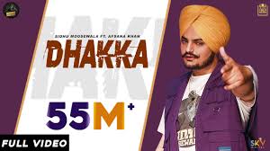 Dhakka | Sidhu Moose Wala | Afsana Khan | Lyrics