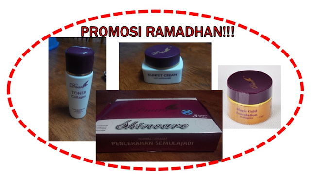 promosi ramadhan produk dnars original murah