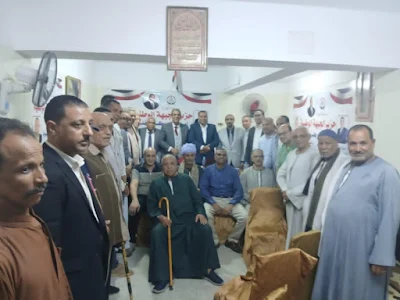 الجبهة الوطنية تشعل الحراك السياسي من قلب منفلوط بانطلاقة مدروسة بقيادة المستشار حامد علي بابا