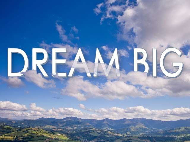 Cum să obţii succesul, fără paşi simpli. Mesaj către un prieten. Dream Big