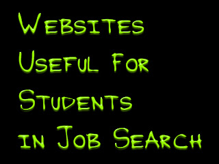 Websites Useful For Students in Job Search