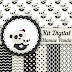 Kit digital Panda Cute grátis para Baixar