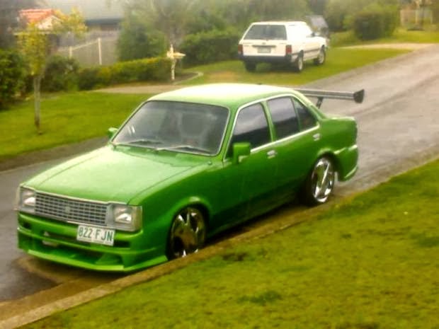 GAMBAR HOLDEN  GEMINI TAHUN 1980 MODIFIKASI  Gambar 