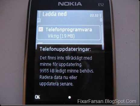 Nokia Firmware update FixarFarsan (1)