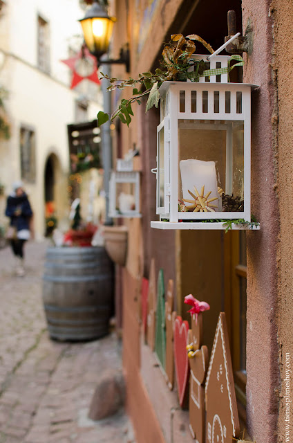 Riquewihr Alsacia Navidad pueblos encanto